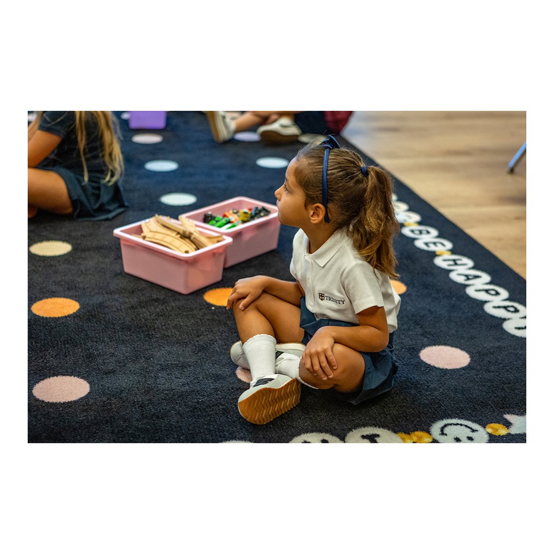 TrinityCCA's tweet image. 🌟 Our new Pre-K program has been such a joy to welcome to campus this year as part of our Early Education! 💛 These little learners have filled our days with curiosity, laughter, and life—we love watching them grow and are so glad they’re part of the Trinity family!