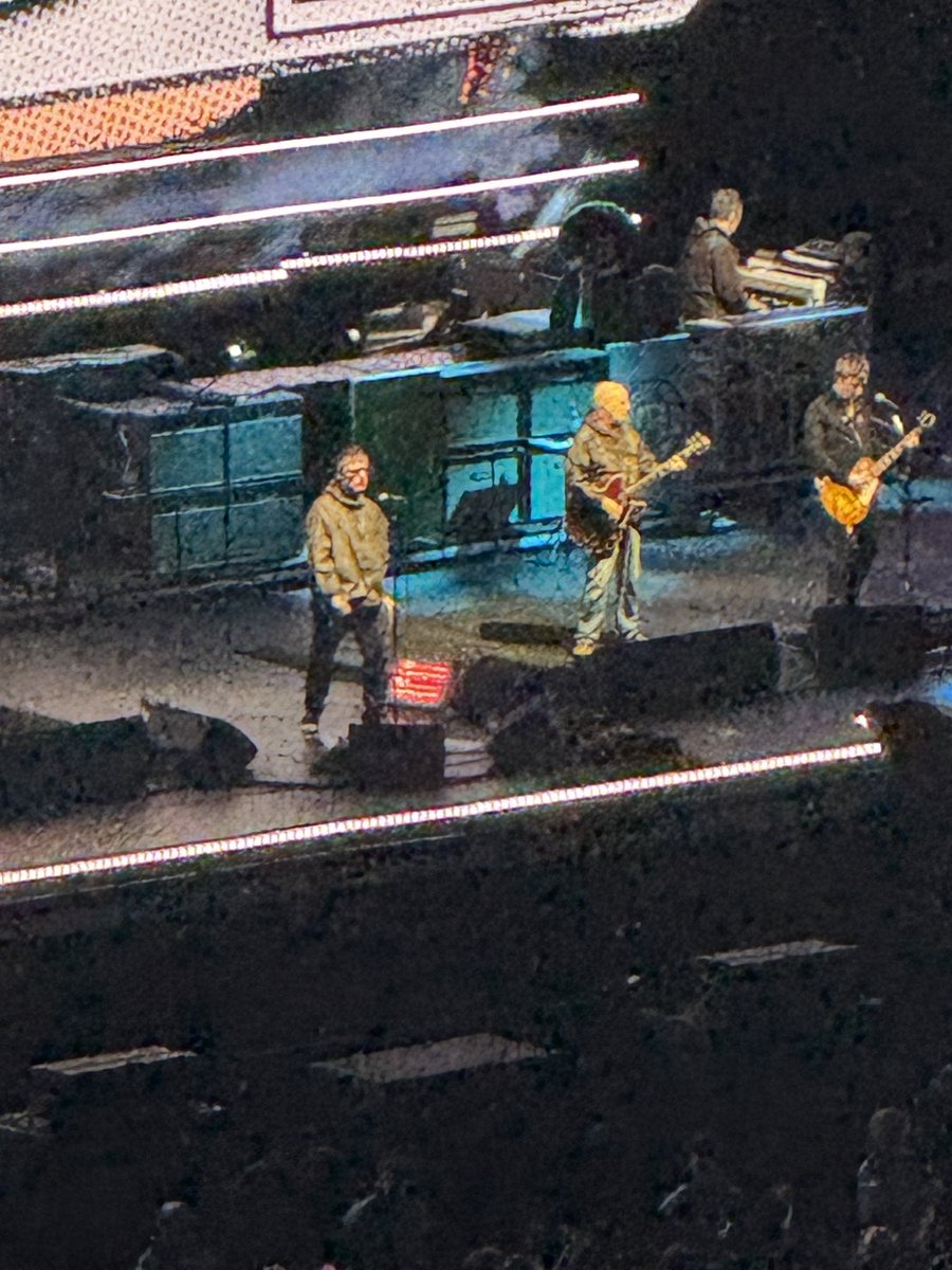 Feeling a tad better