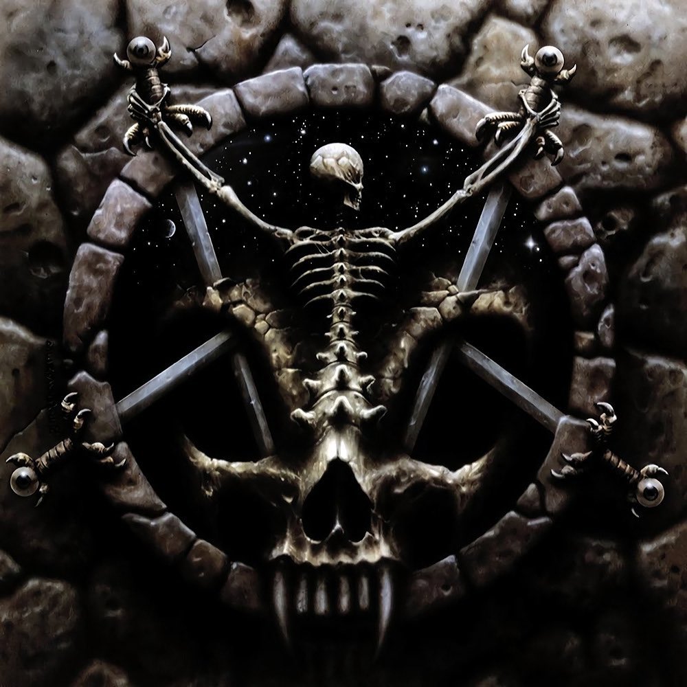 ThisDayInMETAL's tweet image. Sept 27th 1994 𝐒𝐥𝐚𝐲𝐞𝐫 released the album &quot;Divine Intervention&quot; #KillingFields #MindControl #Dittohead #FictionalReality #ThrashMetal

𝐃𝐢𝐝 𝐲𝐨𝐮 𝐤𝐧𝐨𝐰...
The album was their first with drummer Paul Bostaph. The album reached number 8 on the Billboard Chart.