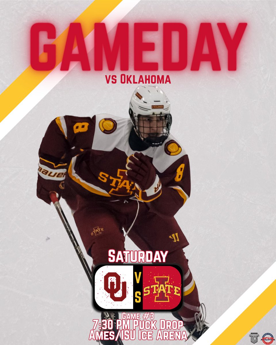 Hockey at Iowa State tweet media