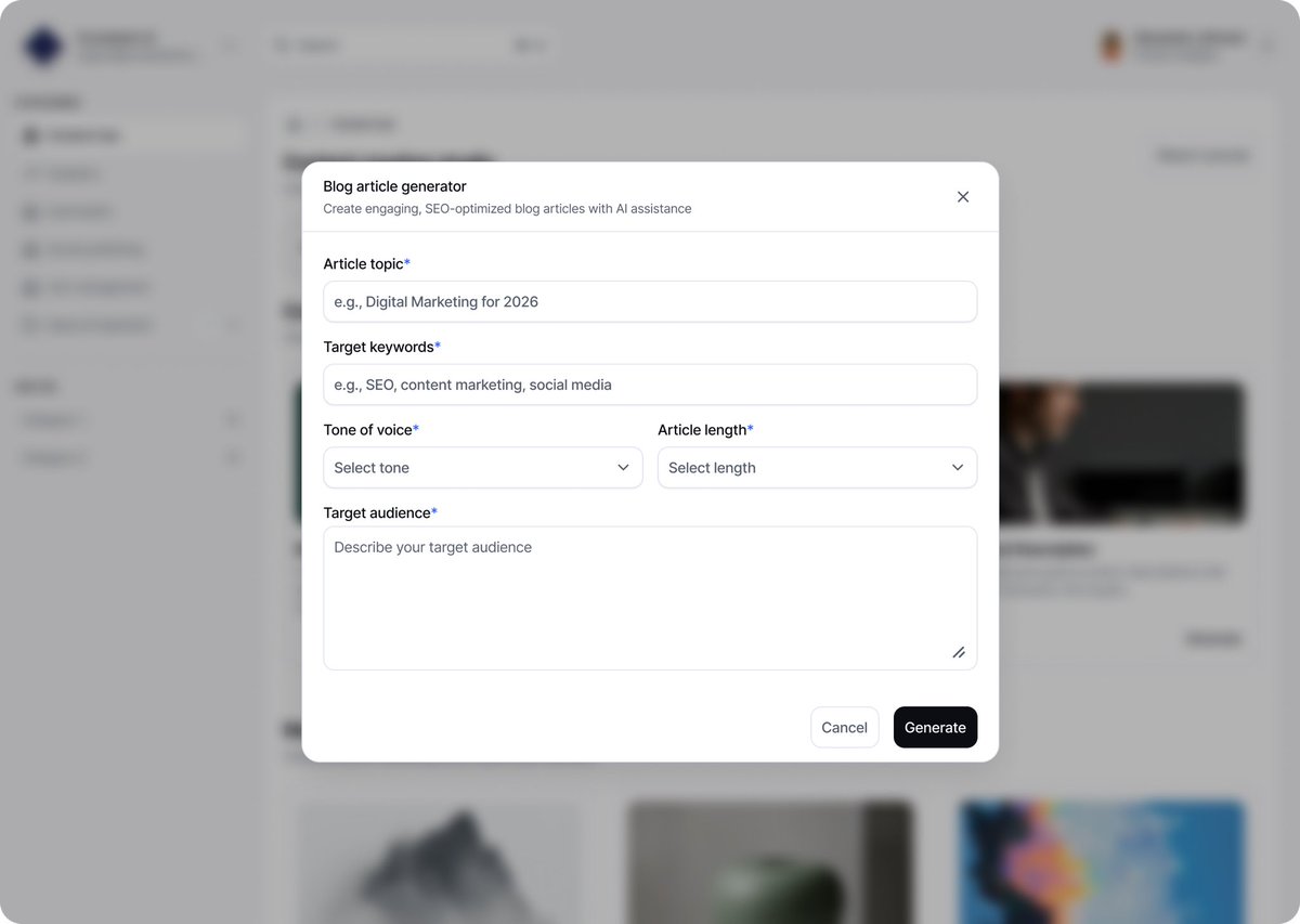 yossidesign's tweet image. 21 / 365
Created w/ Consistent UI
Join the waitlist: consistent-ui.com
Discord channel: discord.gg/Tvce3mzk
#kit
#consistentui
#designsystem