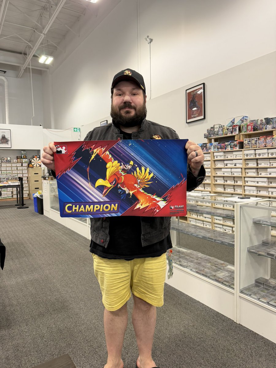 I won L’Expedition Rive-Sud League Cup in Longueuil, QC with Joltik Gholdengo. I played <a href="/M_LesagePTCG/">Michele Lesage</a>’s Day 2 list from Pittsburgh because Switch is better than Turo imo. Not sure how I feel about this archetype, but Gholdengo Togekiss has been mean to me lately. Shoutout to