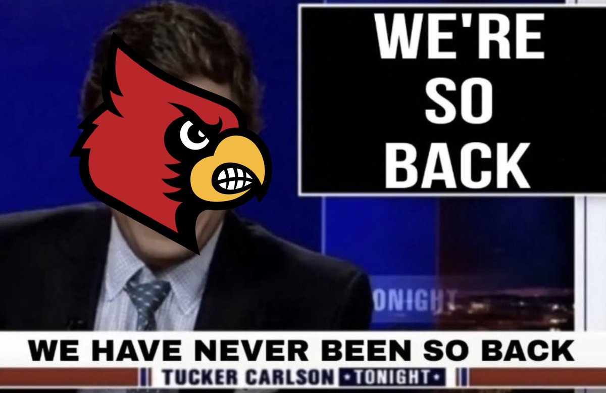 No Context Louisville Cardinals tweet media