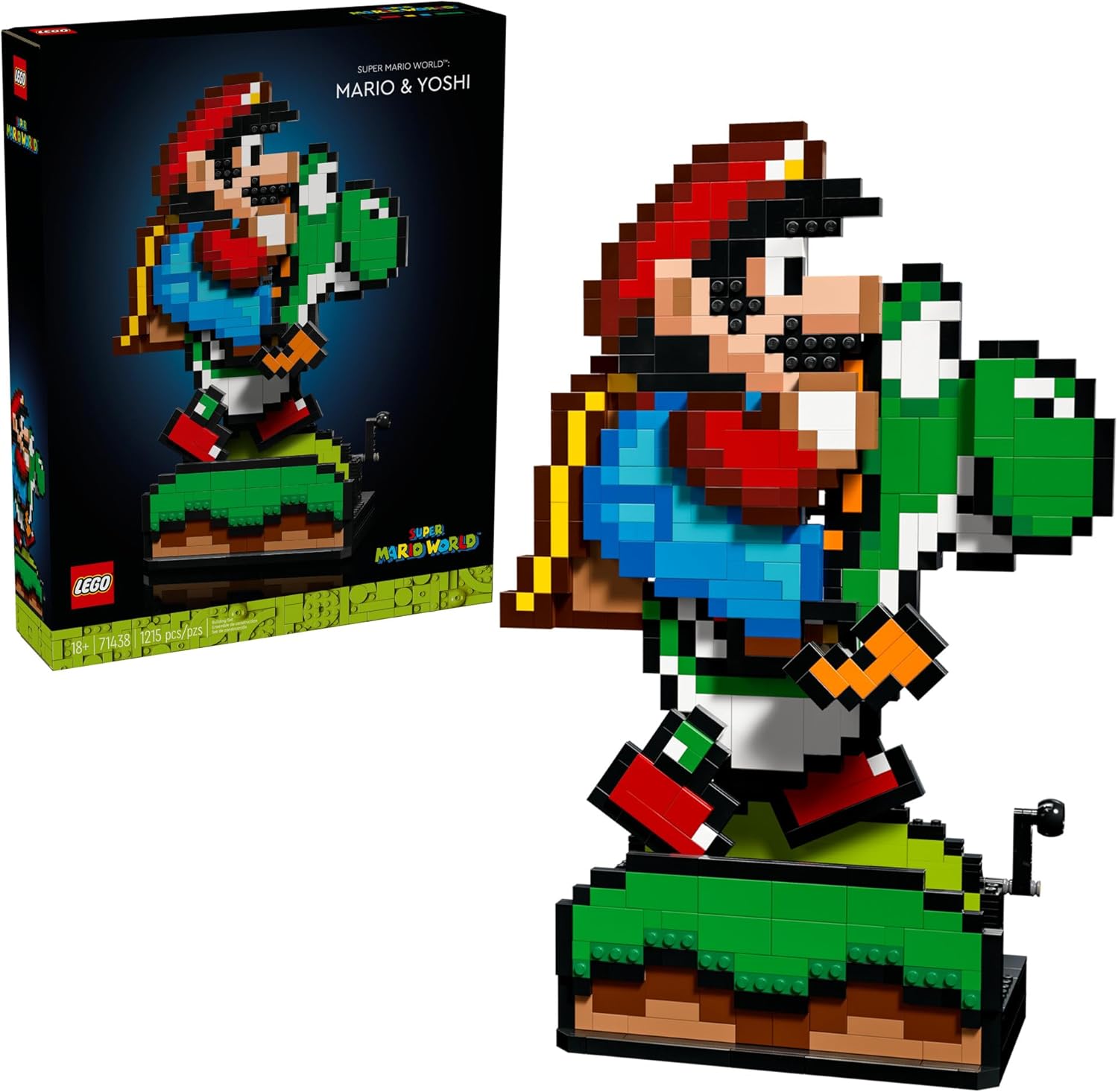 YOSHi Lego Yoshi 71367 Super Mario Minifigure | eBay