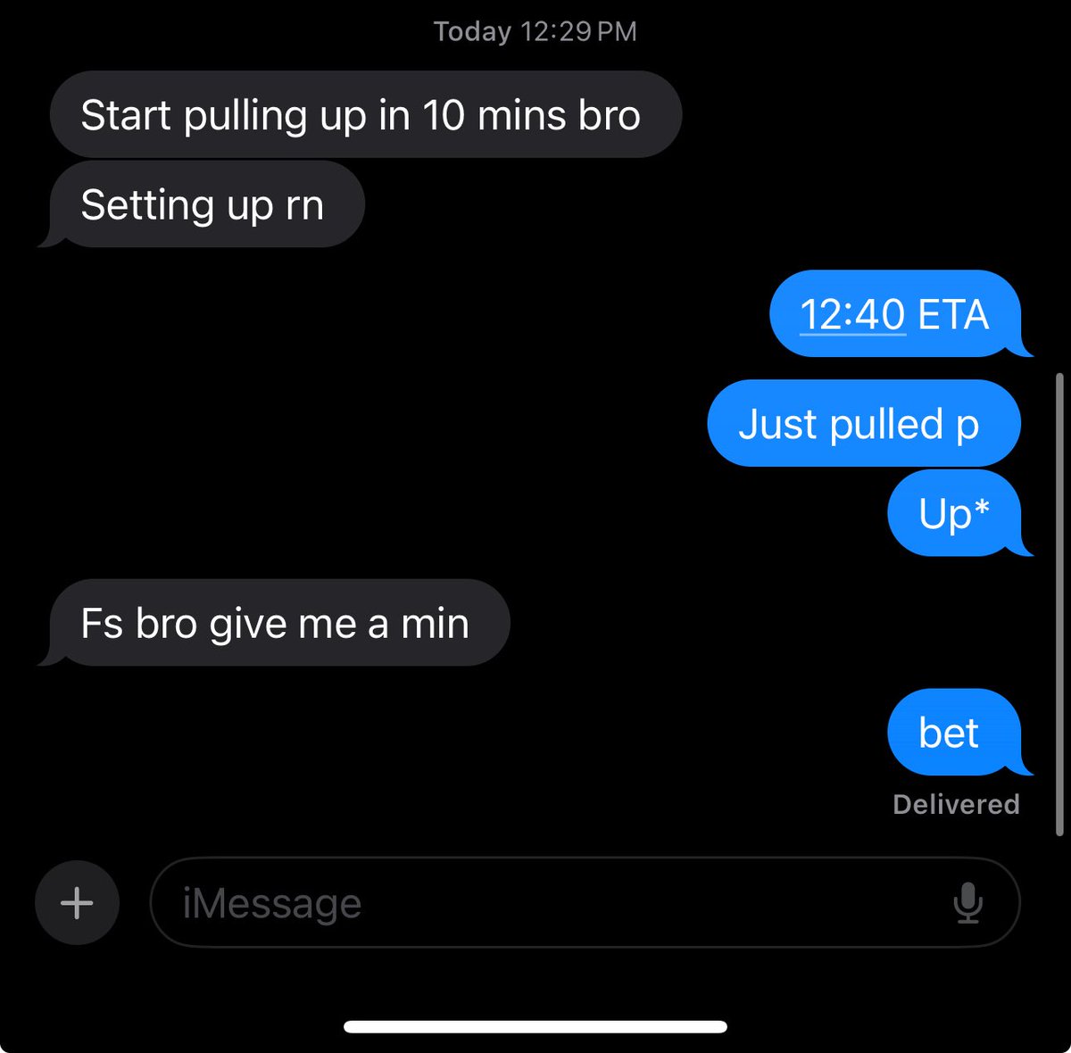 it’s been 17 minutes btw