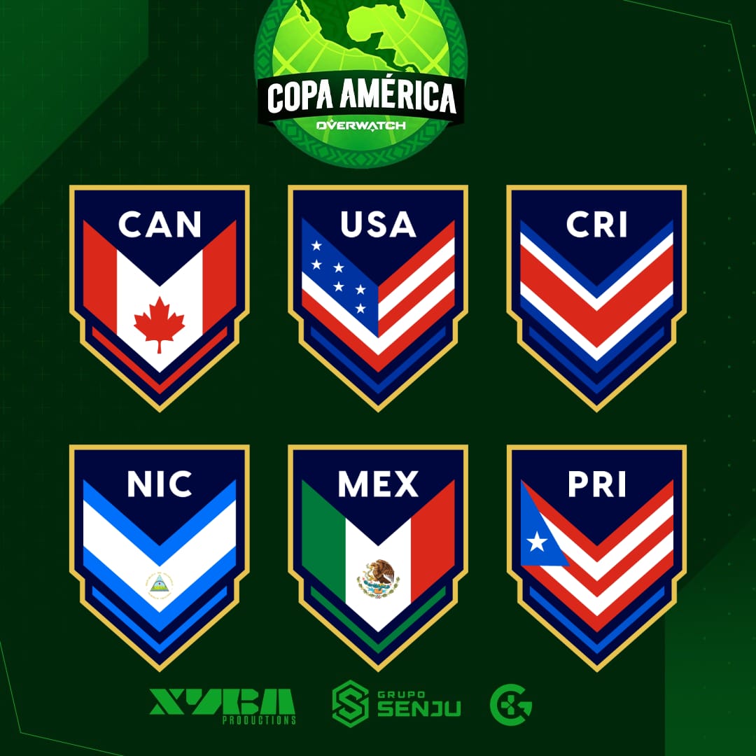 📆 SAVE THE DATE

In the coming weeks, you will get to know the teams that will compete for the excitement of America. 

Follow <a href="/CopaSenju/">Grupo Senju OW2 & MR</a> so you don't miss out on anything exciting.