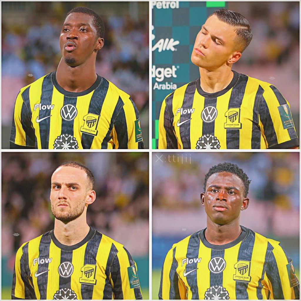 هؤلاء الشباب لم يأتوا للاتحاد عبثًا .. كلهم جاؤوا لأن الاتحاد يعني المدرج، يعني الذهب

كيف نطالبهم أن يقاتلوا بقميص العميد بينما نحن نتراجع عن أوفى سلاح نملكه: المدرج؟

الجمهور ليس زينة ولا خيار إضافي ، هو قلب الاتحاد النابض، وهو سرّ بطولاته عبر التاريخ

#دوري_أبطال_آسيا_للنخبة