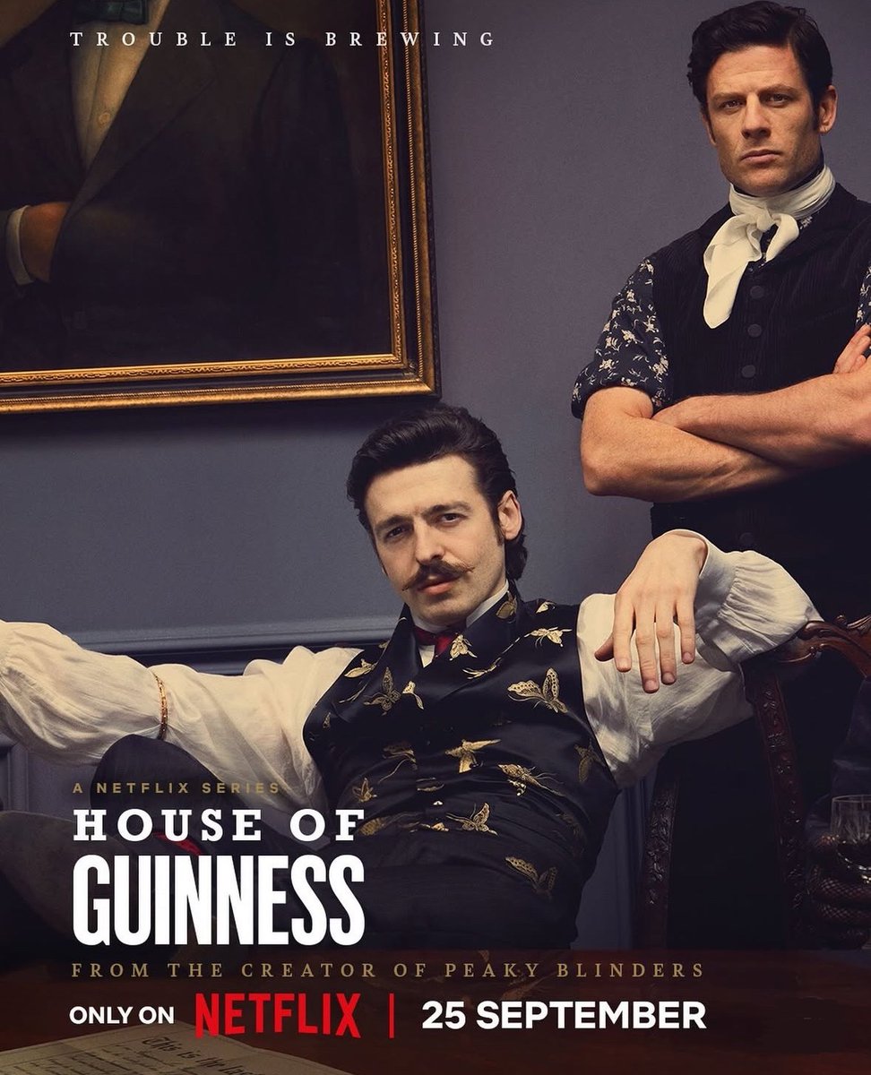 jamesnortonweb's tweet image. I watched &quot;House of Guinness&quot; and this is absolutely brilliant. K&amp;amp;Q is brilliant too )) So this is the time to make the first post on X in 2025 )) And... the question. Is anyone still waiting for me here? I&apos;m in Ukraine, so you understand...