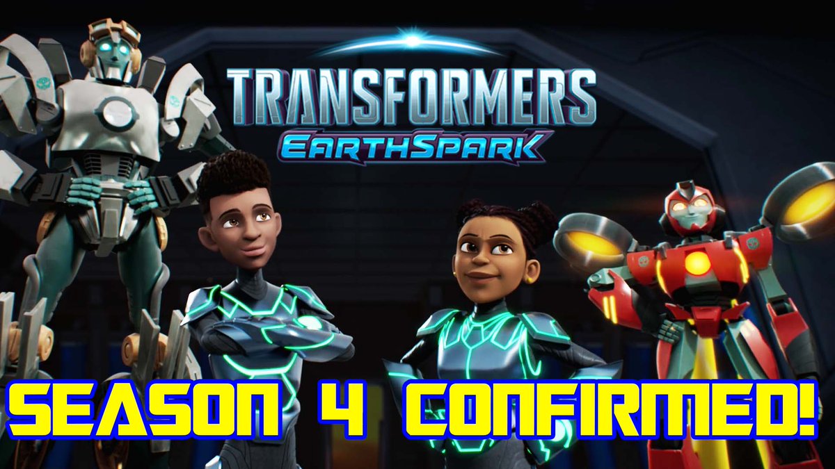 Autobot_Sonic's tweet image. Big Update in terms of #EarthSpark!! Its creator and director Dale Malinowski just confirmed on Instagram that SEASON 4 IS COMING SOON!!! Check out my video on it below!