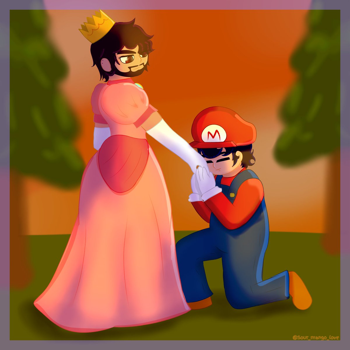 I CAN'T GET THEM OUT OF MY HEAD 😭💙💜
(I did this so fast, sorry if it doesn't look good 🥲)
#SMG4 #SMG3 #SMG4FANART #SMG34 #SMG43