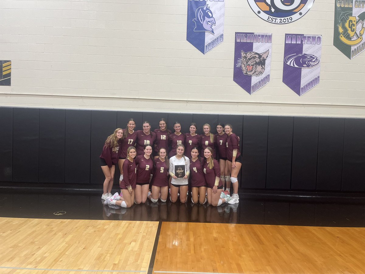 Morris Volleyball tweet media