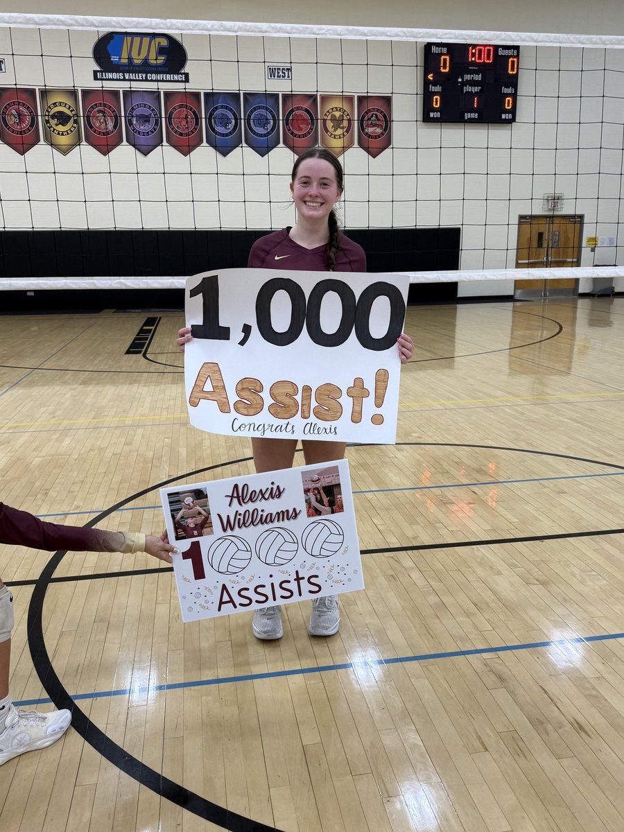 Morris Volleyball tweet media