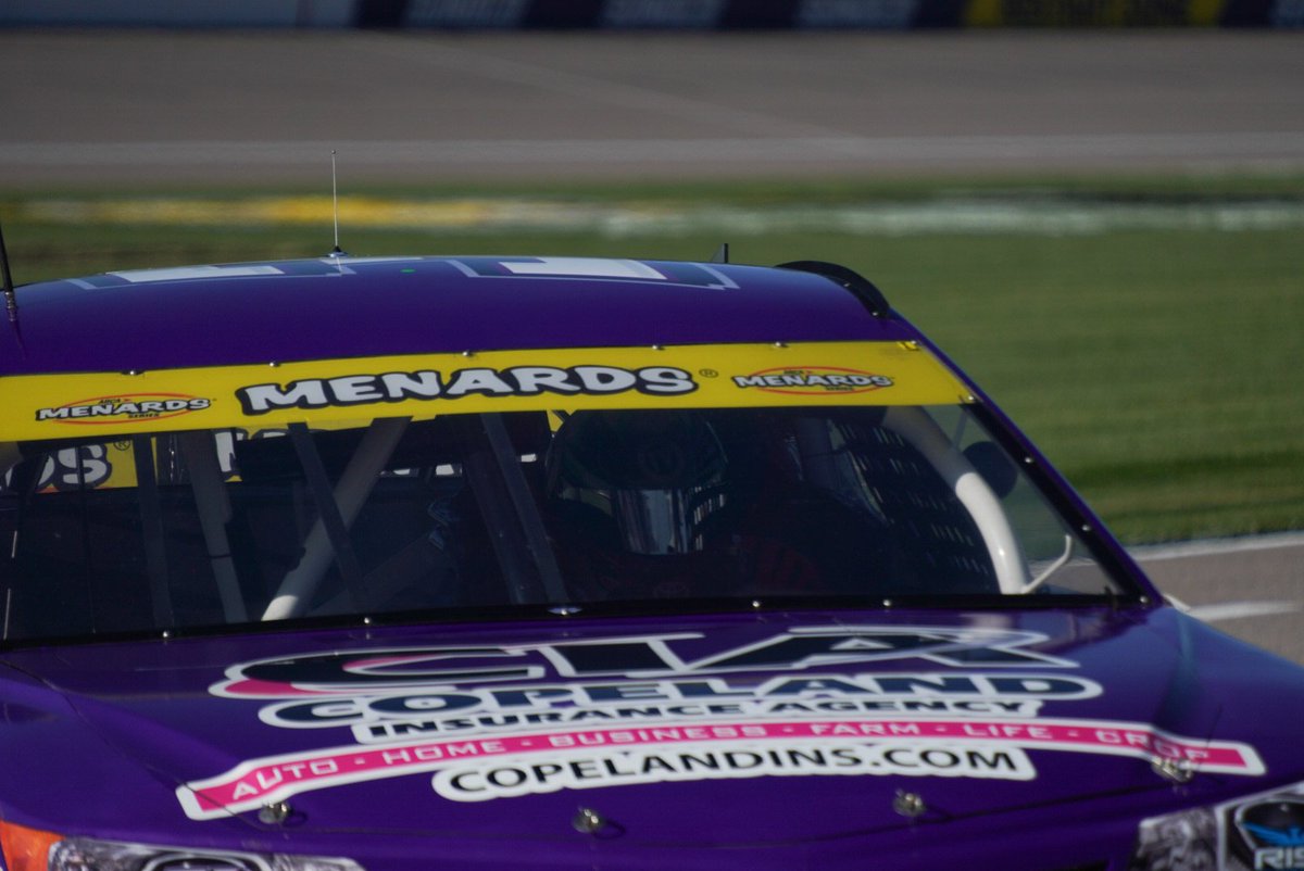 TweakedHobo's tweet photo. 9/26/25 
#ARCAMenardsSeries #KansasSpeedway #NASCAR https://t.co/5ywZh11Jex