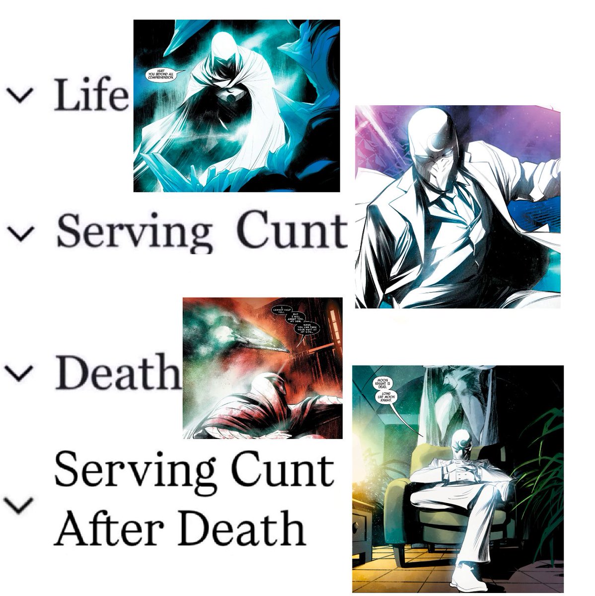 Commonalt's tweet image. #Moonknight