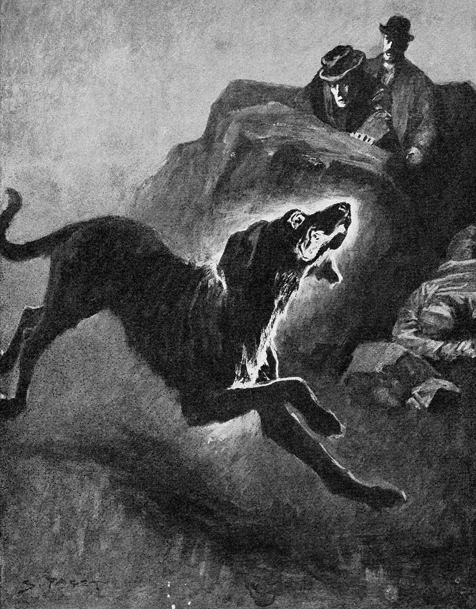 Save Redland Library (@saveredlandlibr) on Twitter photo “That which is clearly known hath less terror than that which is but hinted at and guessed.”
📖 “The Hound of the Baskervilles” ~ Sir Arthur Conan Doyle, 1902
#BookchatWeekly #BookwormSat
📺 “The Hound of the Baskervilles”, 2002
9pm TODAY on <a href="/TalkingPicsTV/">Talking Pictures TV</a> “That which is clearly known hath less terror than that which is but hinted at and guessed.”
📖 “The Hound of the Baskervilles” ~ Sir Arthur Conan Doyle, 1902
#BookchatWeekly #BookwormSat
📺 “The Hound of the Baskervilles”, 2002
9pm TODAY on <a href="/TalkingPicsTV/">Talking Pictures TV</a>