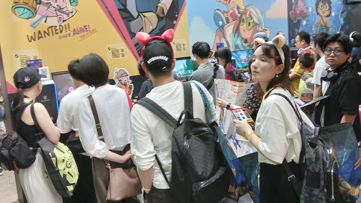【#TGS2025】初日✨
ボスラッシュアクション『Katuba’s Poacher』が出展中！
ホール7・07-N14（Red Dunes Gamesブース）でぜひ体験してください🎮

Amazing public Day 1 at #TGS2025 🤩
Katuba’s Poacher is live at Hall 7, Booth 07-N14 (Red Dunes Games).

Come say hi and try the demo! 😂