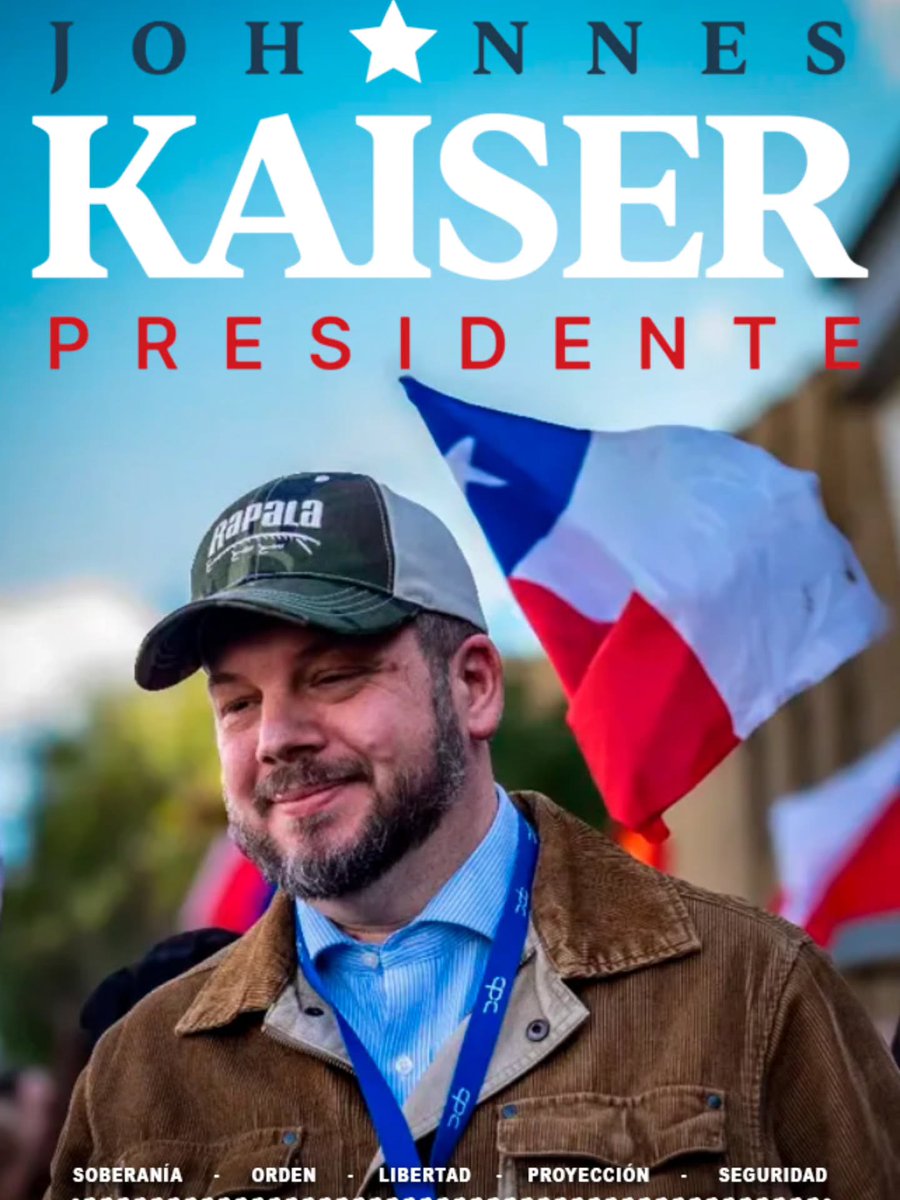 PilarOpazoL's tweet image. Ampliemos el radio de accion, comencemos a seguirnos los Nacional Libertarios y votantes de Kaiser, cuando hagamos RT nuestros post por Johannes llegarán a más personas!!