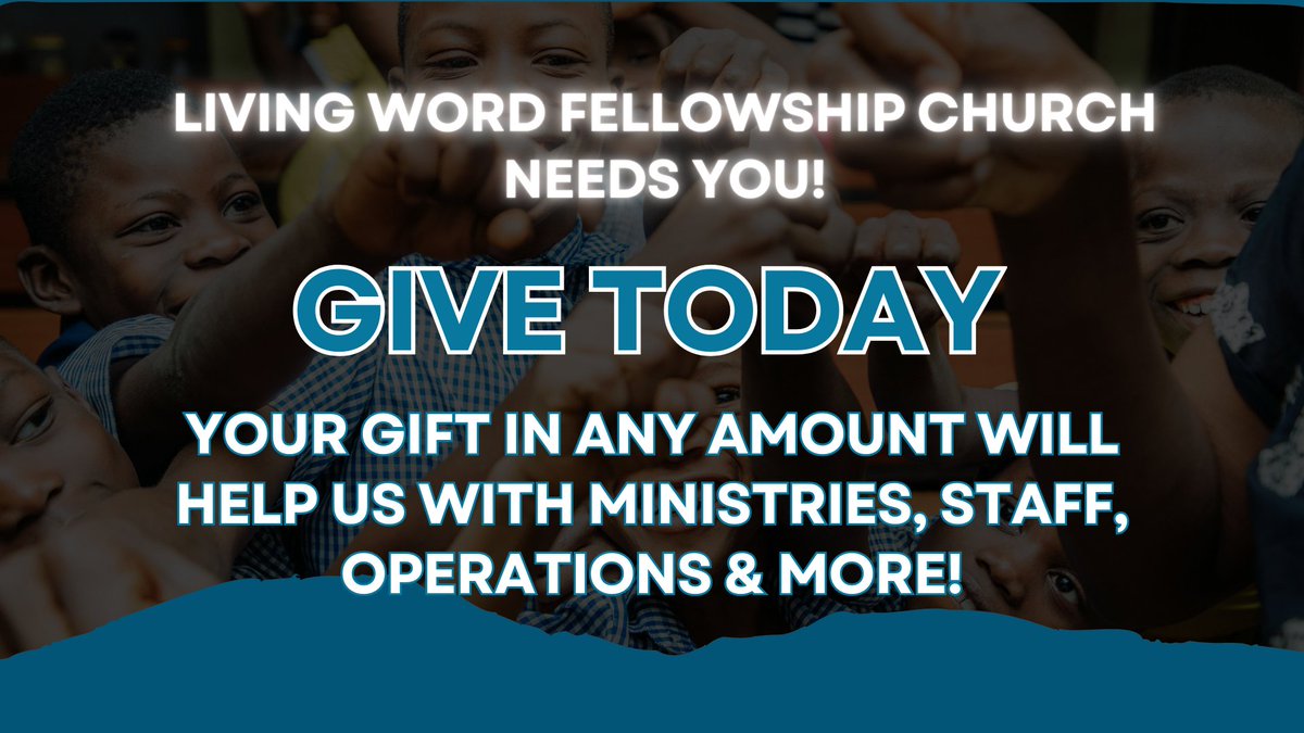 We are asking for you to continue to help our church and our ministries brave this season of challenge. Please TEXT "Give" to (281) 884-3886 or visit fellowshiponegiving.com/app/giving/liv…. Make this sacrifice for God, for your church, and for our future generations. mailchi.mp/42a66c00bca9/l…