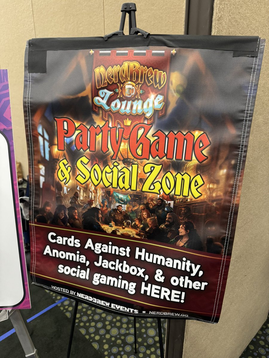 The Party Game &amp; Social Zone at <a href="/fanxsaltlake/">FanX® Salt Lake Comic Convention™</a> is a blast. The hosts are great! I came in third place in the Cards Against Humanity tournament which is quite an accomplishment- the players in the finals were legit!