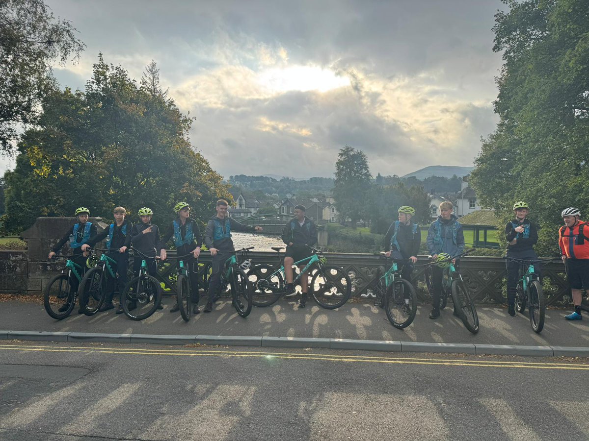 Our team have been amazing today! 🚴🏼👏🏼
They are now having a lovely tea and well deserved rest! 👏🏼