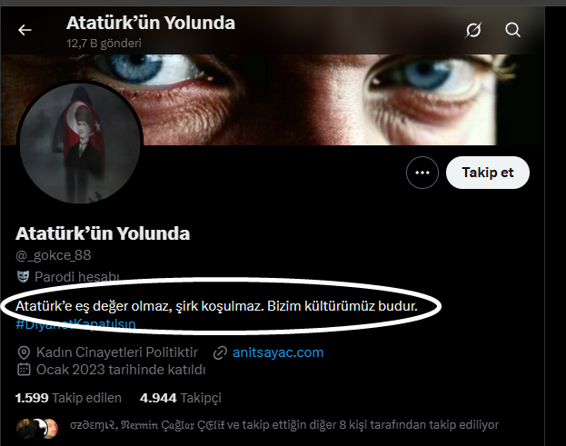 ben bunları  engelliyorum birdaha karşıma çıkmasınlar diye