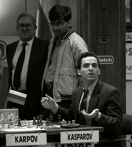 Rentero, Anand y la indignación de Kasparov.