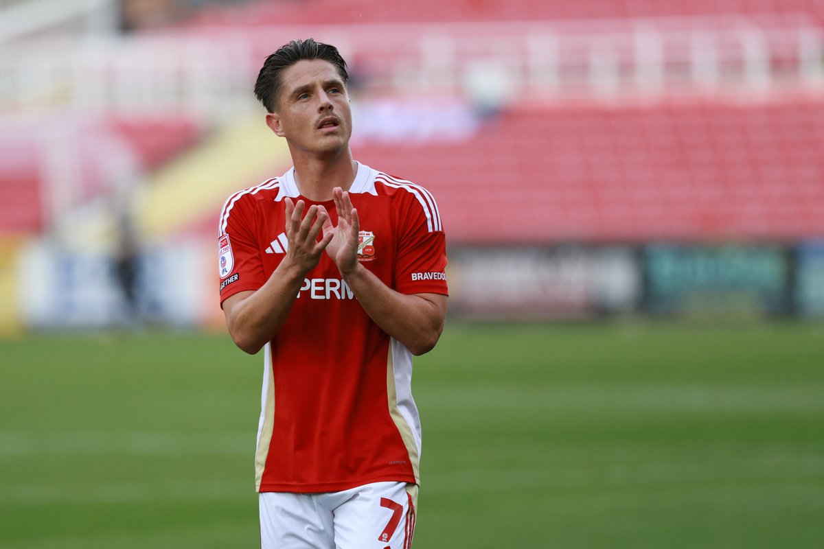 What Nichols has done at Swindon is seriously impressive. He was a striker, became a good CAM, then a good deep-lying playmaker, and today was asked to be a ball-winner. 
He made twice as many tackles as the next highest in the game. He is the definition of versatile. #STFC