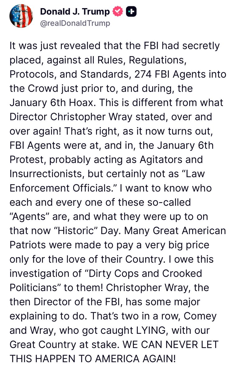 Perhaps our trip to DC was not in vain.