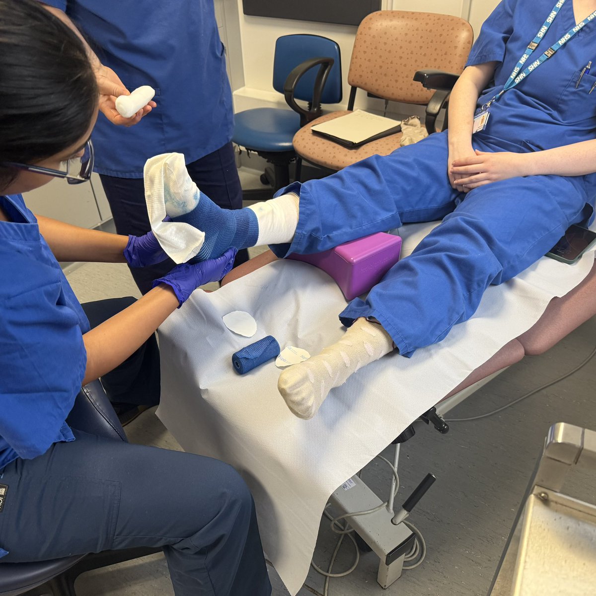 Podiatry & Foot Protection Service tweet media
