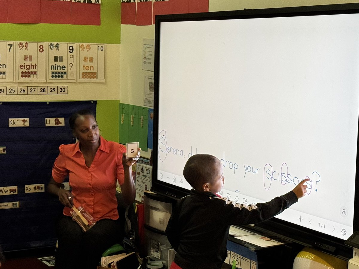 Cristal Jackson (@crisjackson23) on Twitter photo PreK students are excited to find the letter s in their morning message — building early literacy through letter recognition!
<a href="/DrDebbieRamos/">Dr. Debbie Ramos</a> <a href="/ICanReadDallas/">Early Learning Dallas ISD</a> PreK students are excited to find the letter s in their morning message — building early literacy through letter recognition!
<a href="/DrDebbieRamos/">Dr. Debbie Ramos</a> <a href="/ICanReadDallas/">Early Learning Dallas ISD</a>