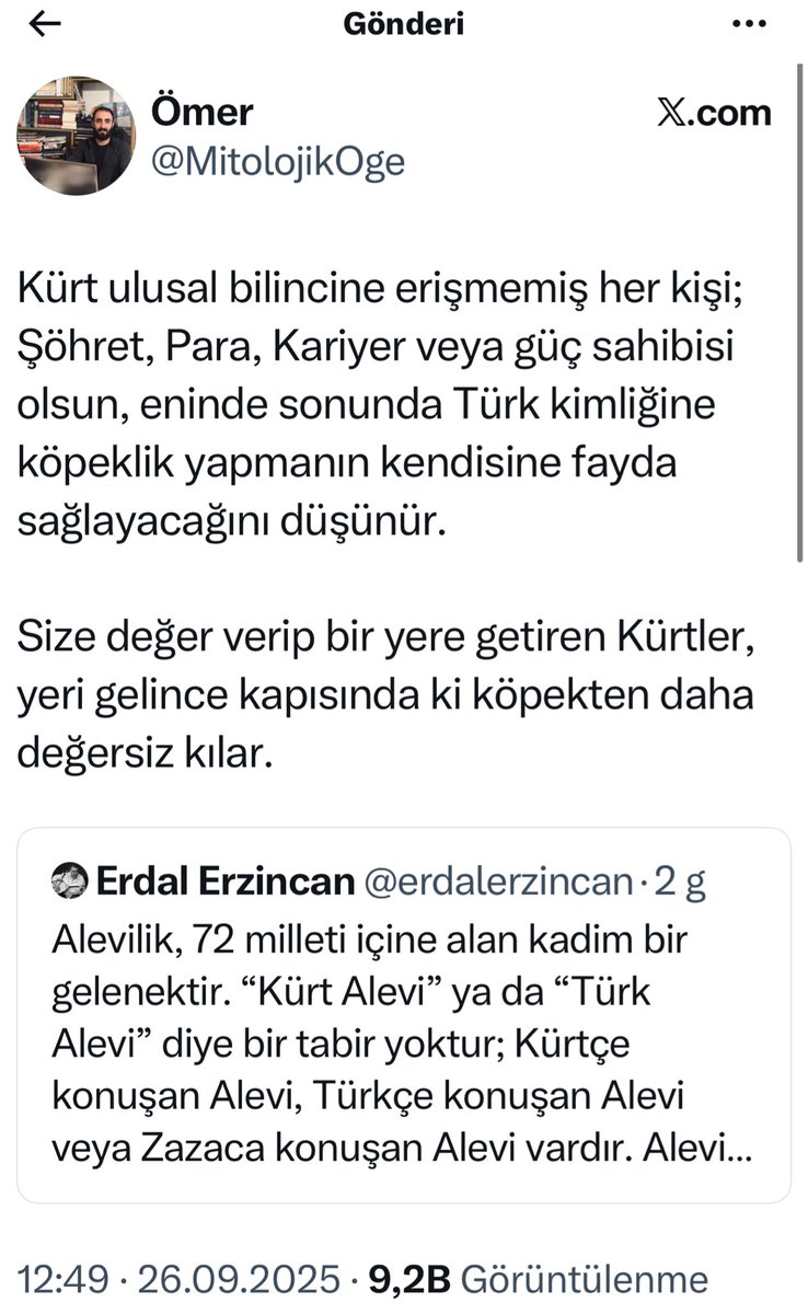 AvMuge's tweet photo. ODTÜ Türkoloji Topluluğundan yaralı 2 öğrencinin ölmesini isteyecek kadar gözü dönmüş kendine devrimci diyen solcu yobazı böyle bir oluşum işte. 
Allah herkesin evladını korusun. Allah Türkü korusun. https://t.co/1sqMBFFBHM