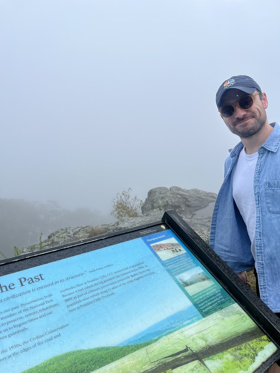 celebrating National Public Lands Day imagining beautiful vista views at <a href="/ShenandoahNPS/">ShenandoahNPS</a>.