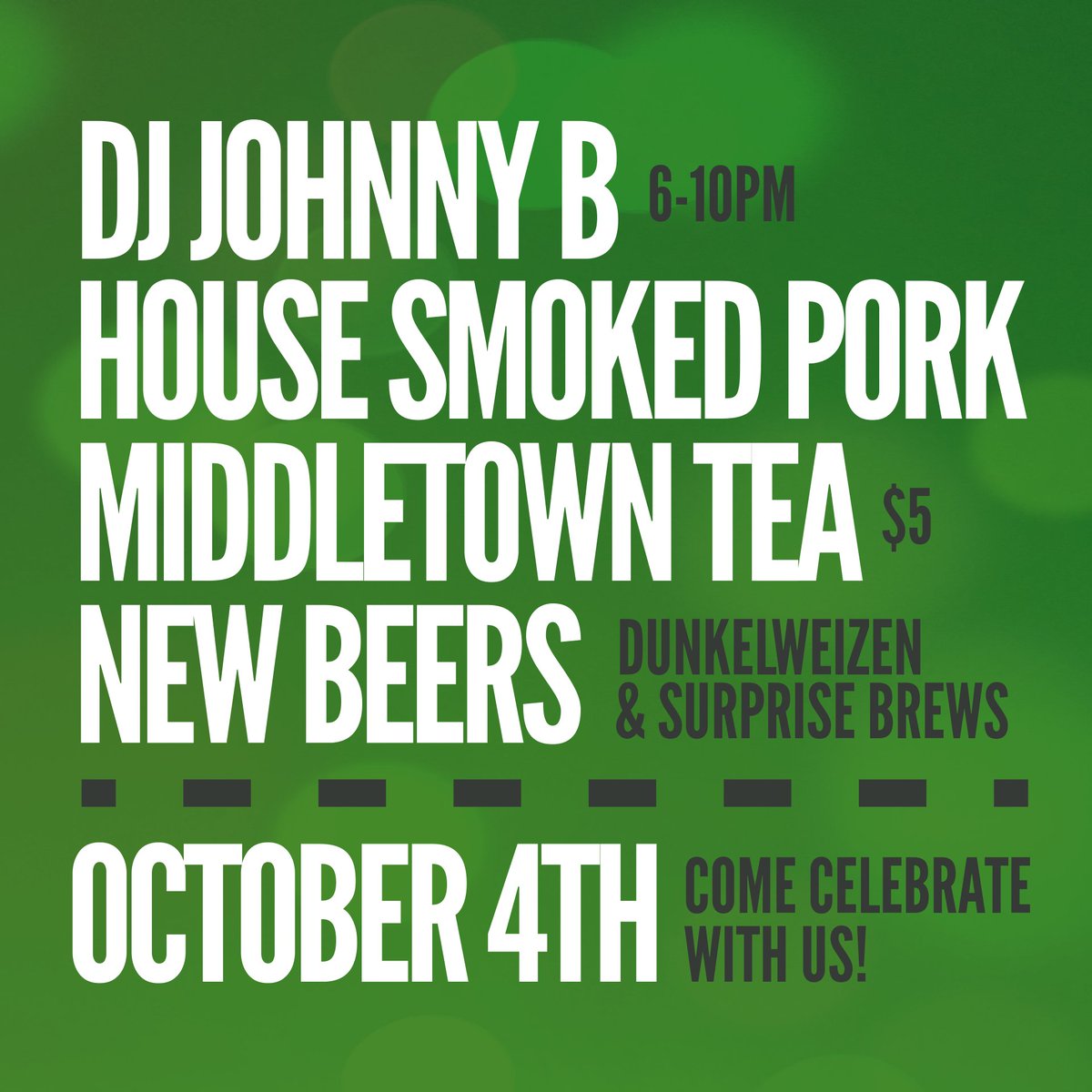 FigLeaf Brewing Co. is turning 9, and we’re celebrating with an Anniversary Party on October 4th! It’s been an amazing nine years of craft beer and community, and we can’t wait to raise a glass with you. Come celebrate with us!
