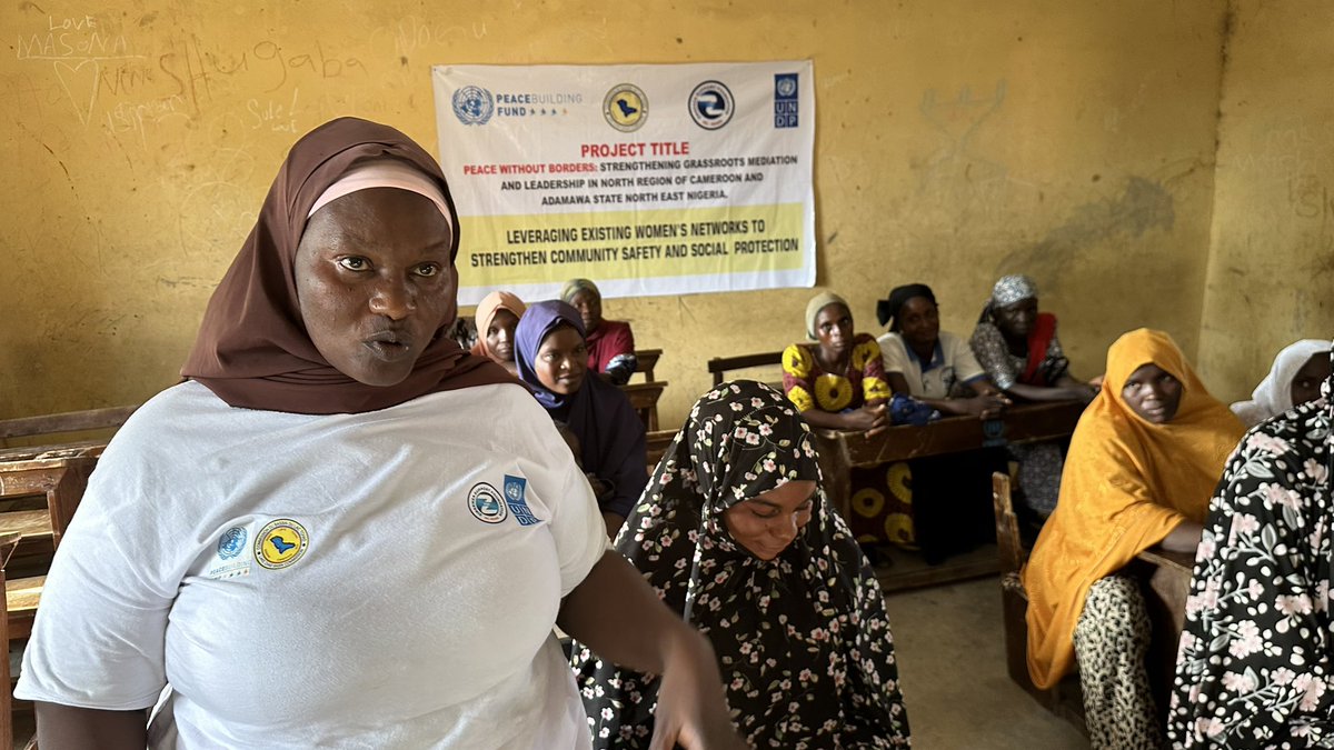 “Restoring hope to vulnerable communities is more than humanitarian support ; it’s about affirming our shared humanity. In Buni Yadi, Yobe State, &amp; Wuro Harde, Adamawa🇳🇬, the PBF-UNDP-LCBC CSO-led initiatives are touching lives, rebuilding trust, &amp; restoring dignity, &amp; a renewed
