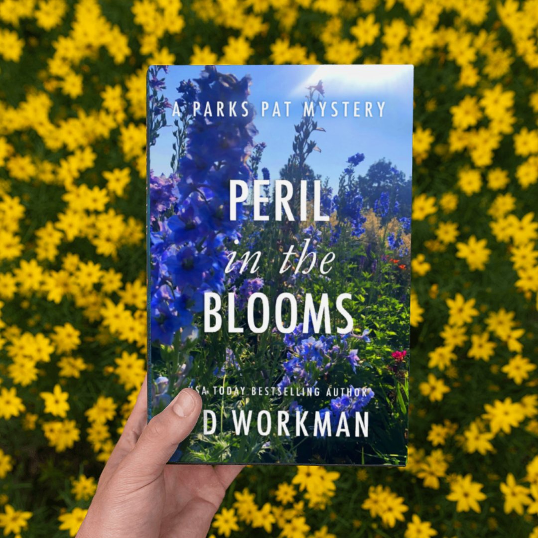 pdworkmanauthor's tweet image. Immerse yourself in a world of flora and danger with Peril in the Blooms now available on Nook join Margies thrilling investigation today! #Nook #ParksPatMysteries
