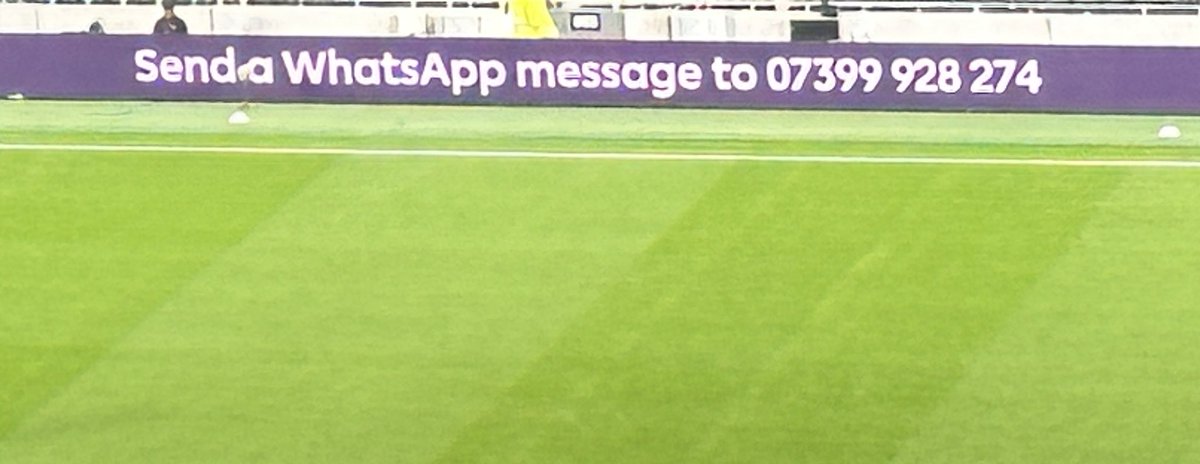 EssexPR's tweet image. A very powerful message playing at @SpursOfficial at Half time.

Together Against Suicide 

If you’re ever feeling that way, please contact the number below.

@1MickyHazard