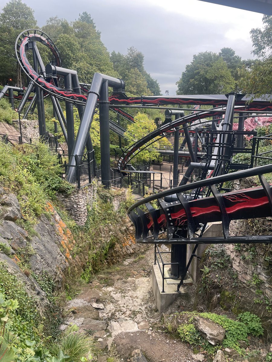 Always such a great day <a href="/altontowers/">Alton Towers Resort</a> for Scarefest! And yes I did go on EVERYTHING 🎃 🎢