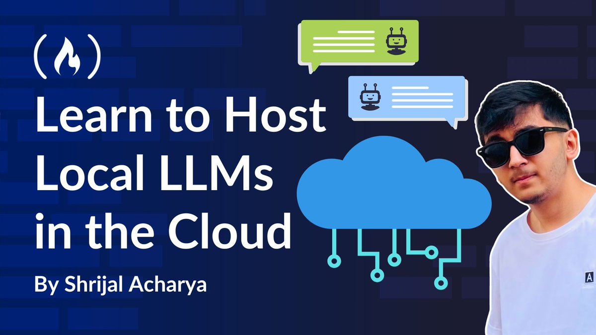 freeCodeCamp's tweet image. Sometimes you might want to run AI models locally without bloating your computer or taking up too much space.

And you can do this using Azure + Docker to set up a virtual machine that runs the models inside a container.

Here, @shricodev walks you through the process step by…