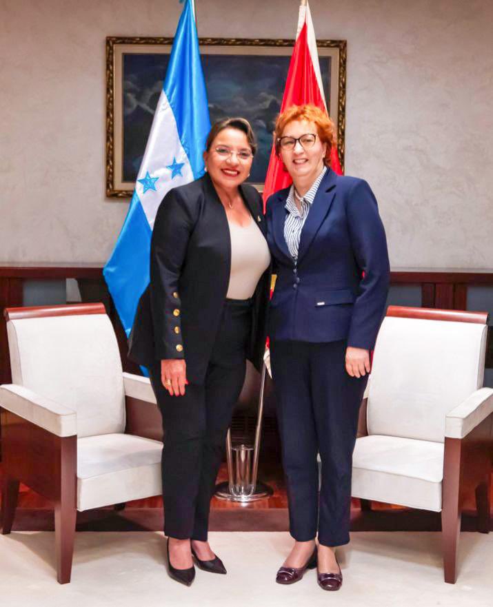 Gobierno Xiomara Castro 2022-2026 tweet media