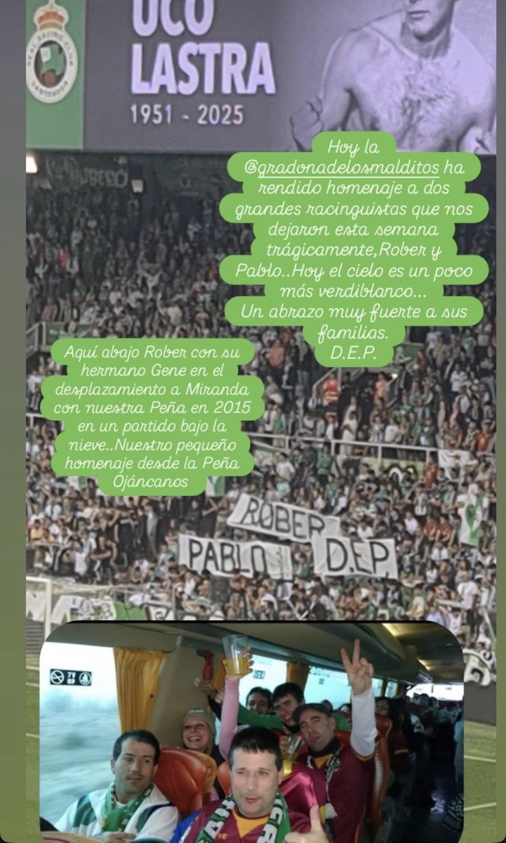 Rober y Pablo, DEP 💚