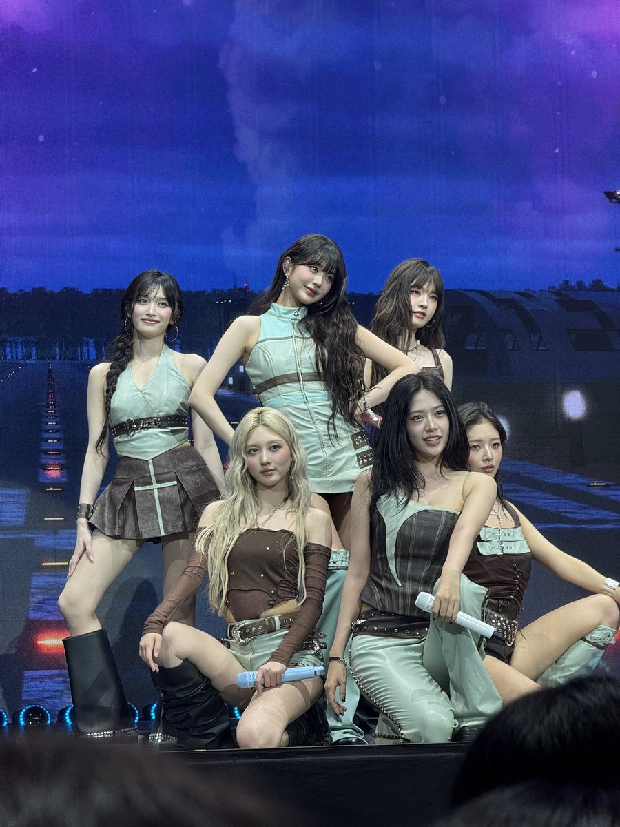 oh my ive #MusicBankinLisbon