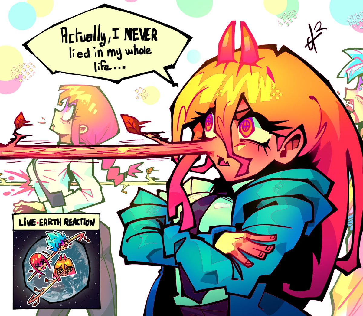 AlphaRecdyt's tweet image. Pownocchio