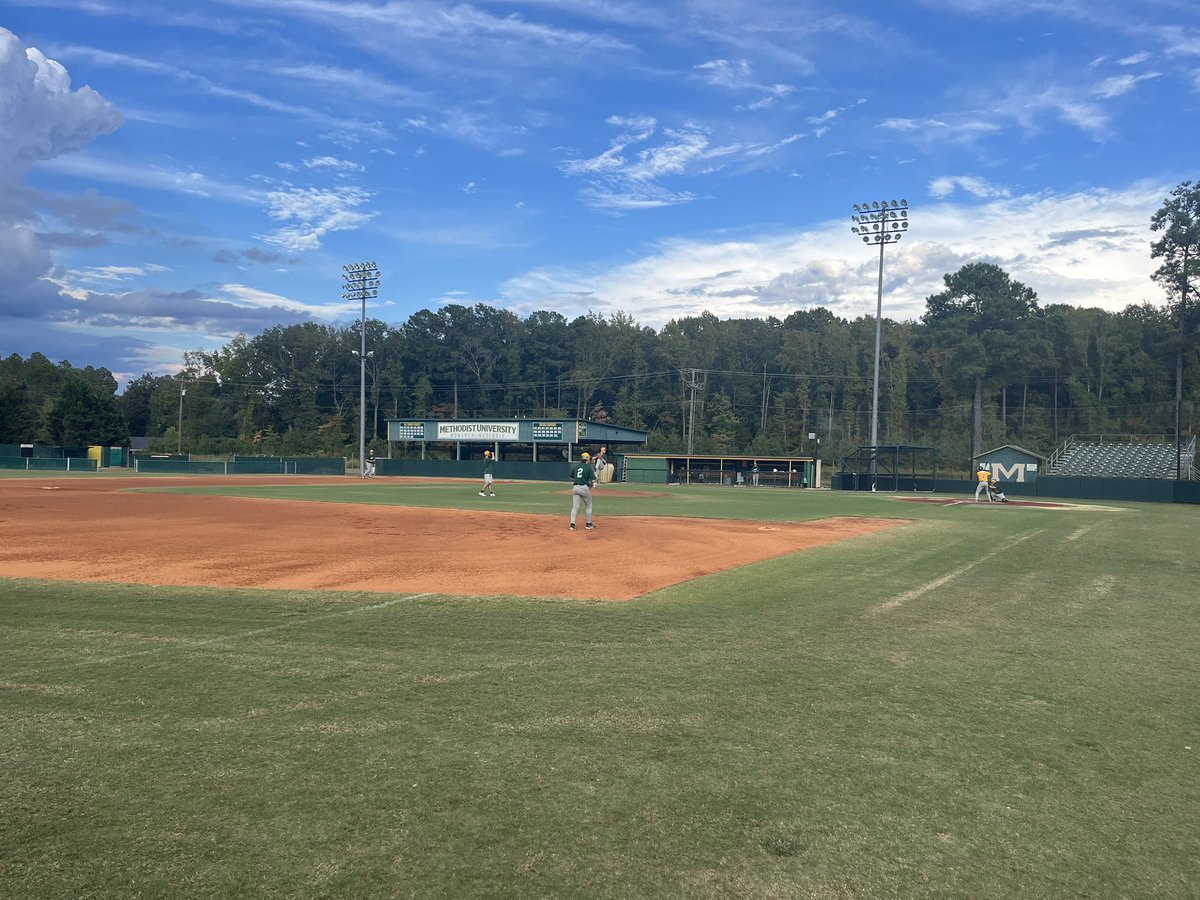 MethodistU_BSB's tweet image. Week 3️⃣ of Fall Ball 🍂 ⚾️ in the books for #MethodistBaseball 🦁⚾️

Team practices, lifts, and a Intrasquad scrimmage to end the week!