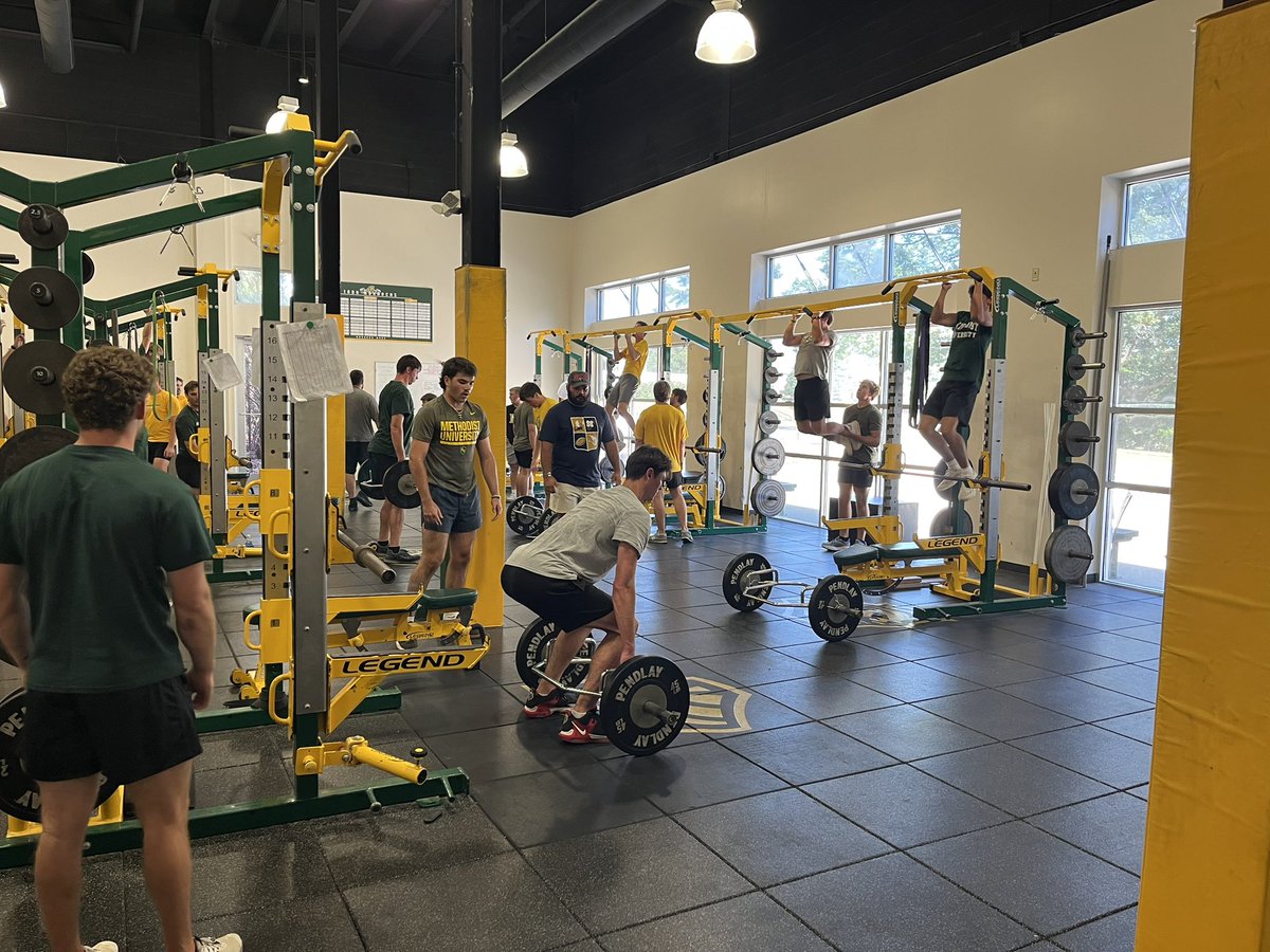 MethodistU_BSB's tweet image. Week 3️⃣ of Fall Ball 🍂 ⚾️ in the books for #MethodistBaseball 🦁⚾️

Team practices, lifts, and a Intrasquad scrimmage to end the week!