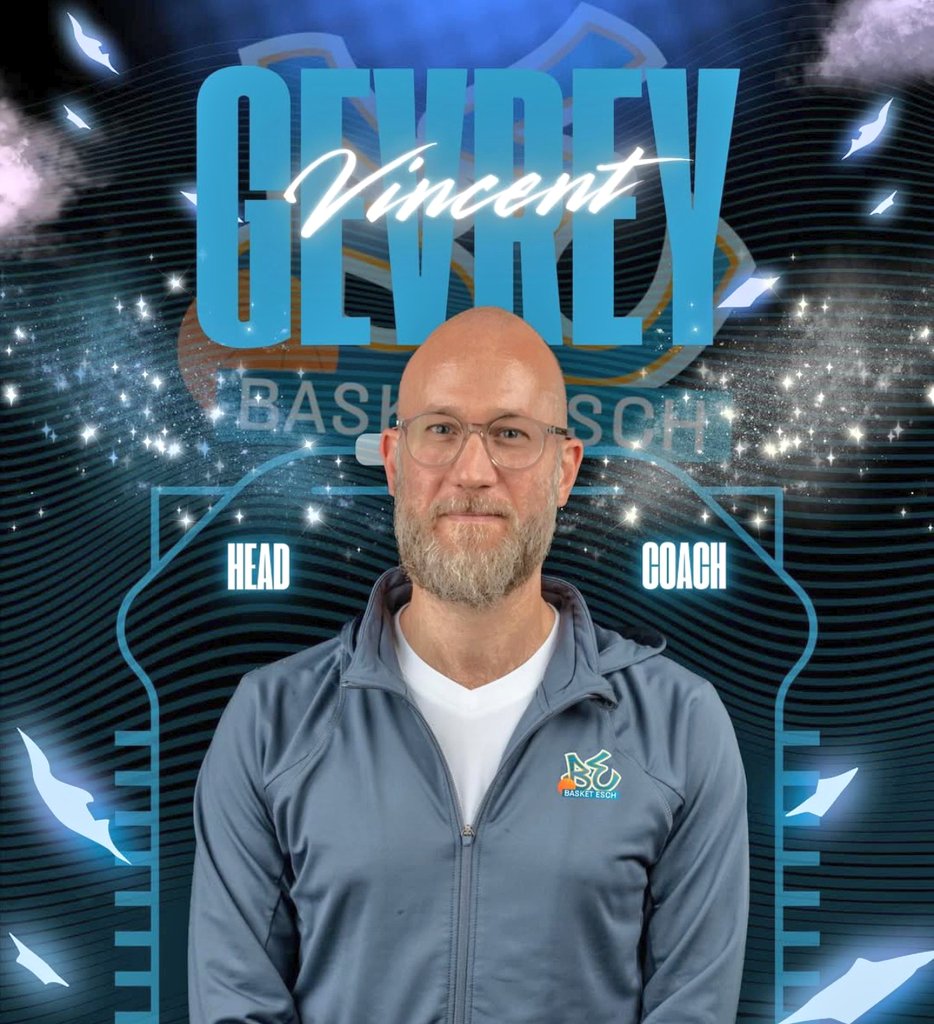 break152609's tweet photo. Lüksemburg kadınlar basketbol ligi ekibi BASKETESCH koç Vincent GEVREY ile anlaştı #LBBL https://t.co/QGUQhTlVa8