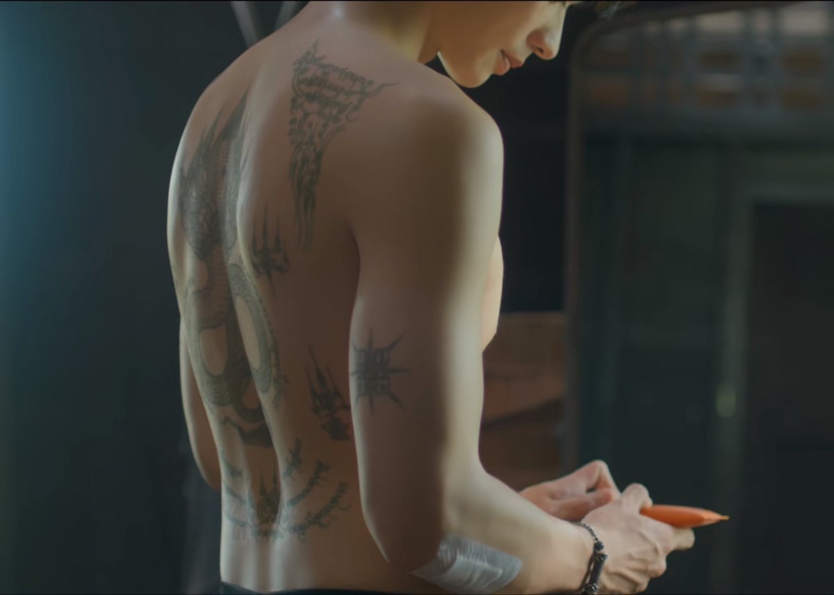 ทานโทษนะคะอันนี้แผ่นหลังหรือแผ่นดิน คือกว้างใหญ่ไพศาลมากก สิ่งนี้ที่ทำให้นอนไม่หลับในอีพีแปด🫠🫠 

Khemjira The Series EP8
#เขมจิราต้องรอดEP8