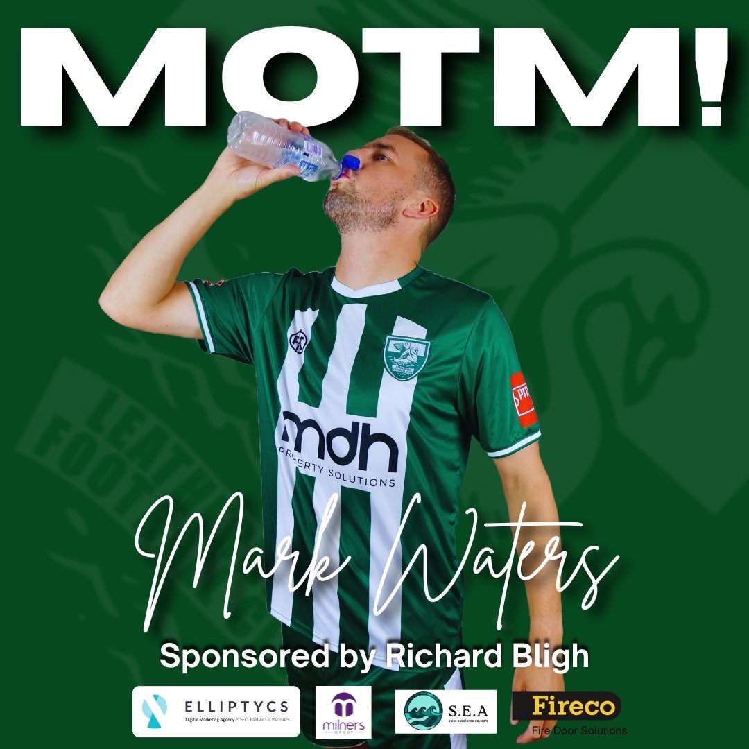 With 45% of the votes, your X Tanners Man of the Match is the midfield maestro and the man who ignited the comeback this afternoon, Mark Waters! 👏🏻