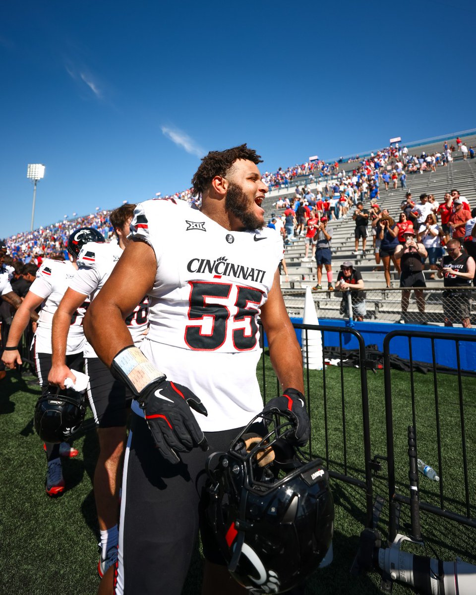 Cincinnati Football tweet media