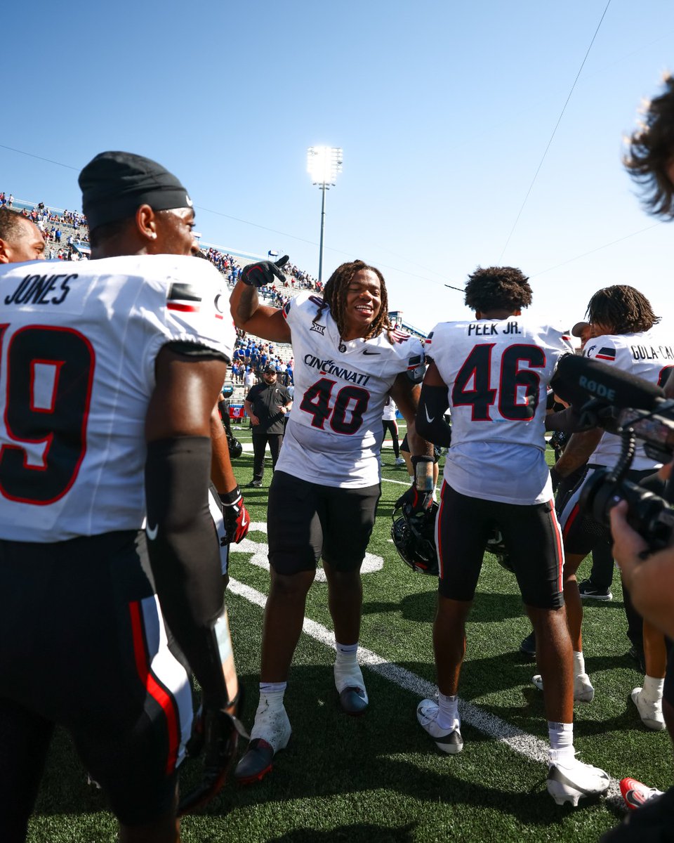 Cincinnati Football tweet media