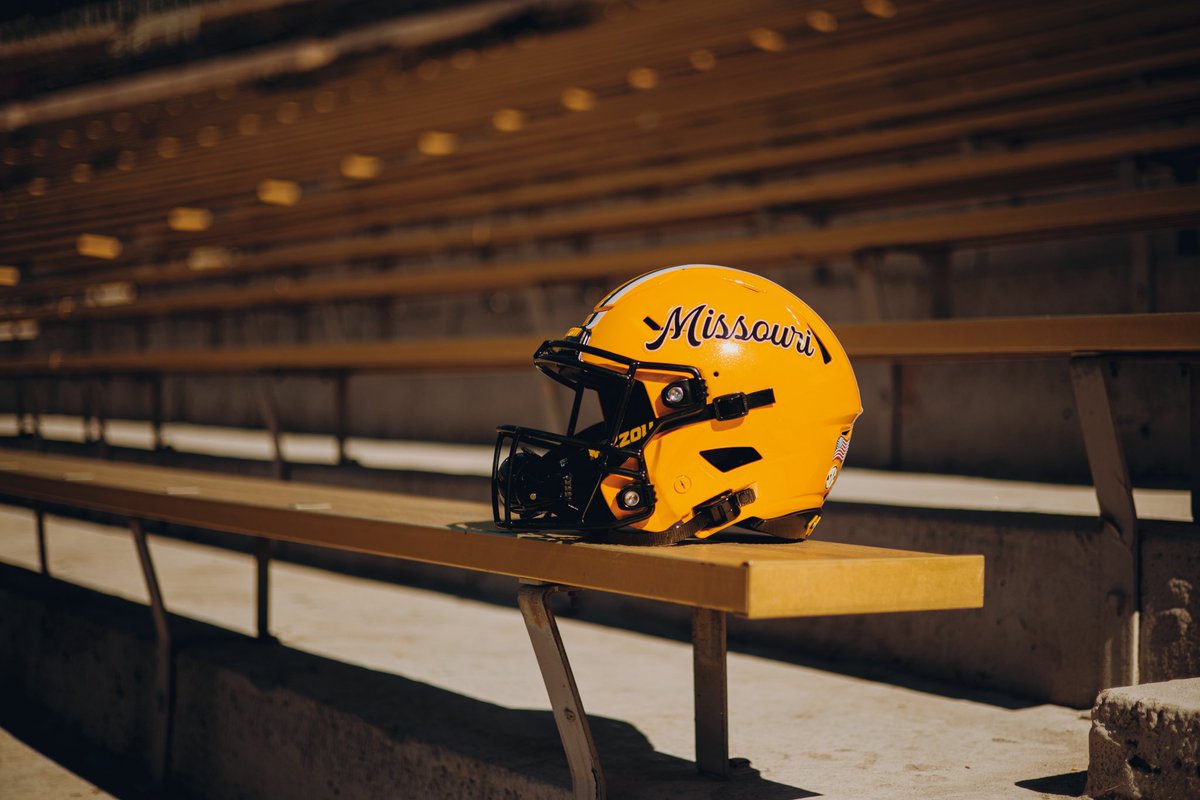 MizzouFootball's tweet photo. For the whole state of Missouri 

#MIZ | #STP https://t.co/eyfy8jXnNk